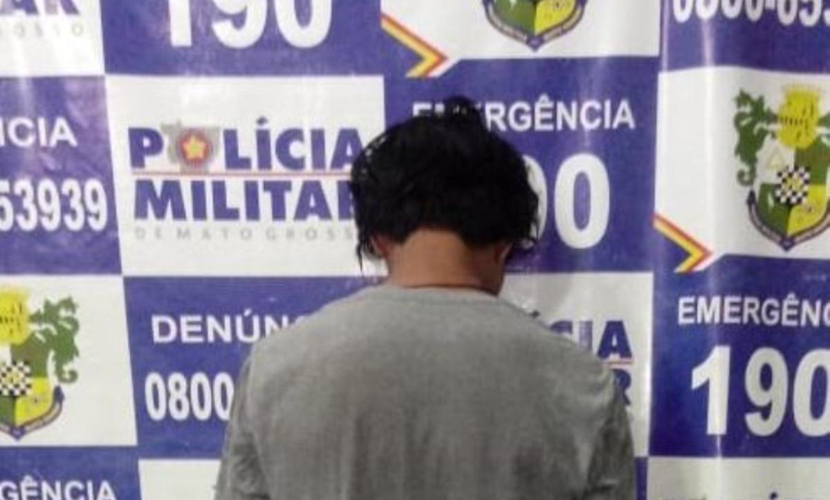 Homem é preso por ameaçar e agredir o próprio pai em Rondonópolis