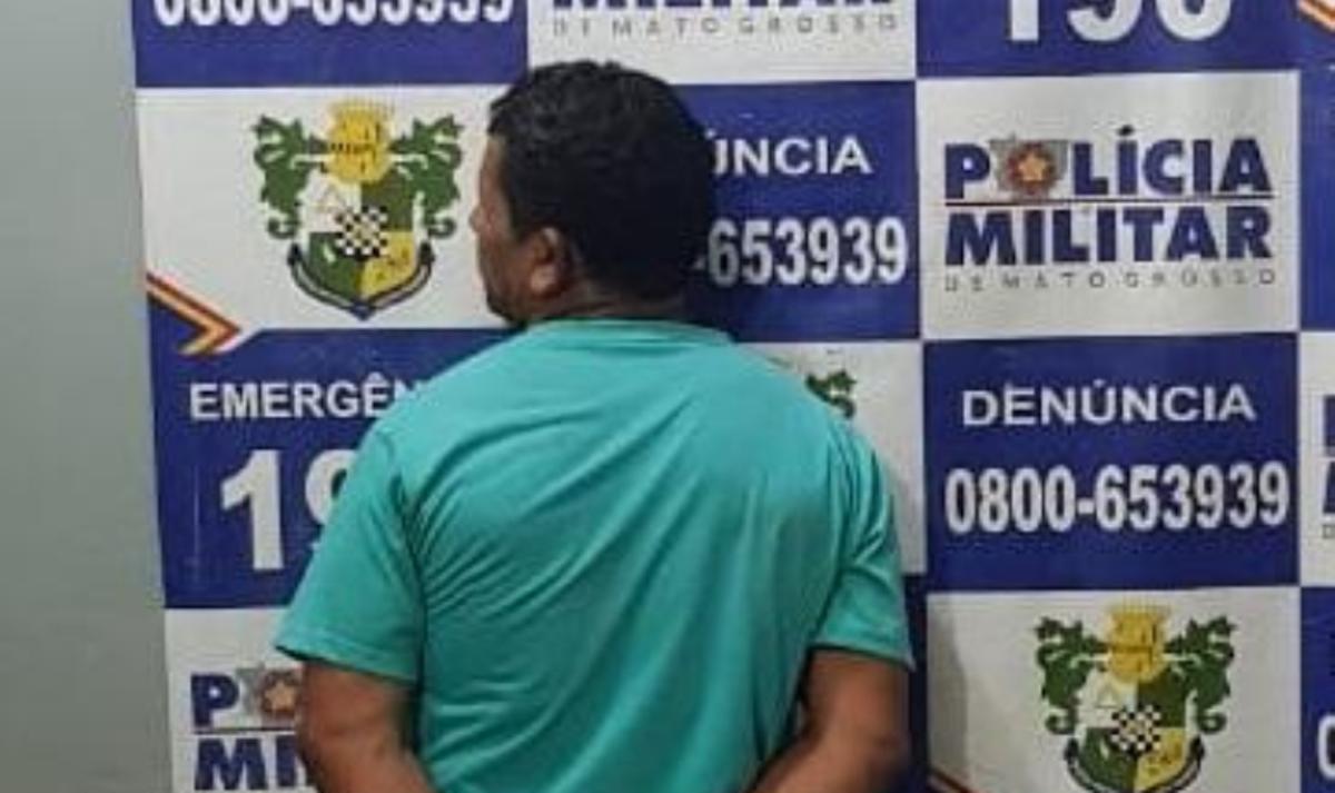 Homem é preso por perturbação e ameaça em Rondonópolis