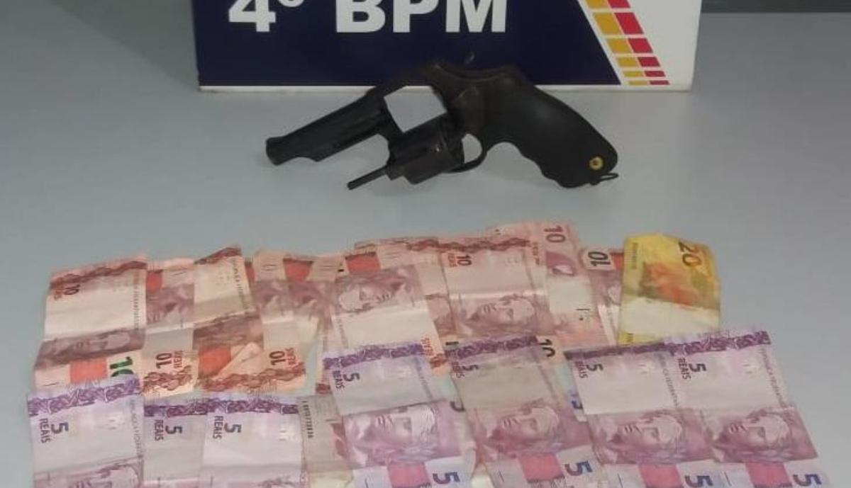 Adolescentes são apreendidos logo depois de roubarem posto de combustível em Várzea Grande