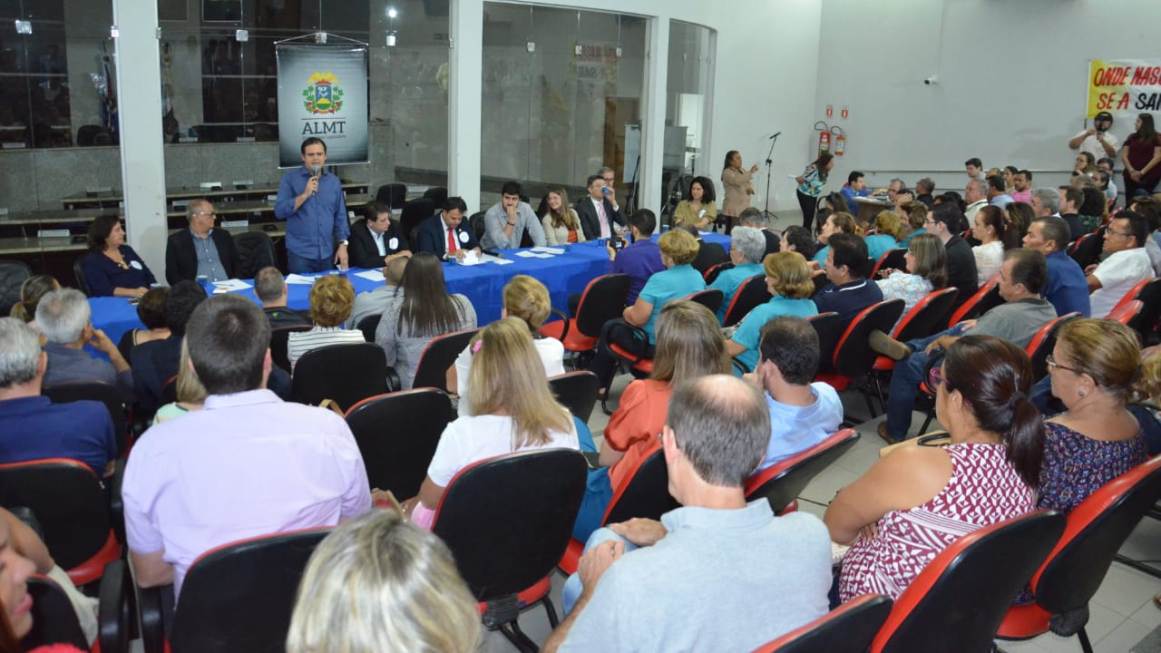 Thiago defende gestão compartilhada na Santa Casa