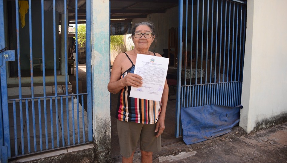 Programa de regularização fundiária já contemplou cerca de 3.500 famílias em Rondonópolis