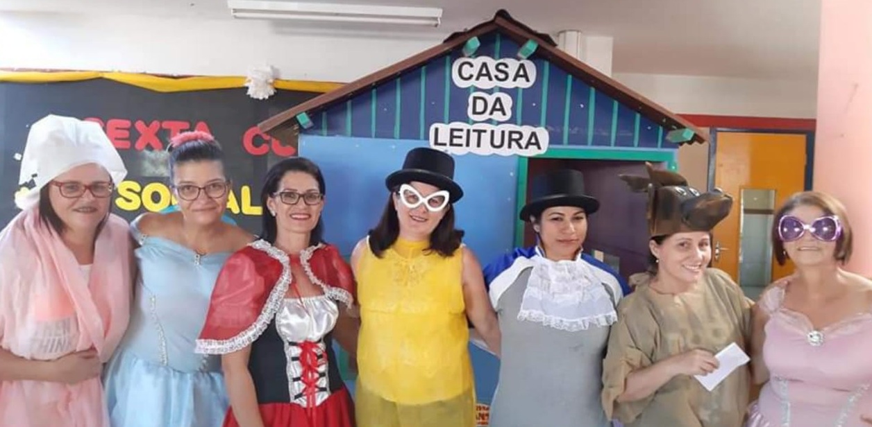 Cemei Iracy utiliza o lúdico como portal para o desenvolvimento infantil