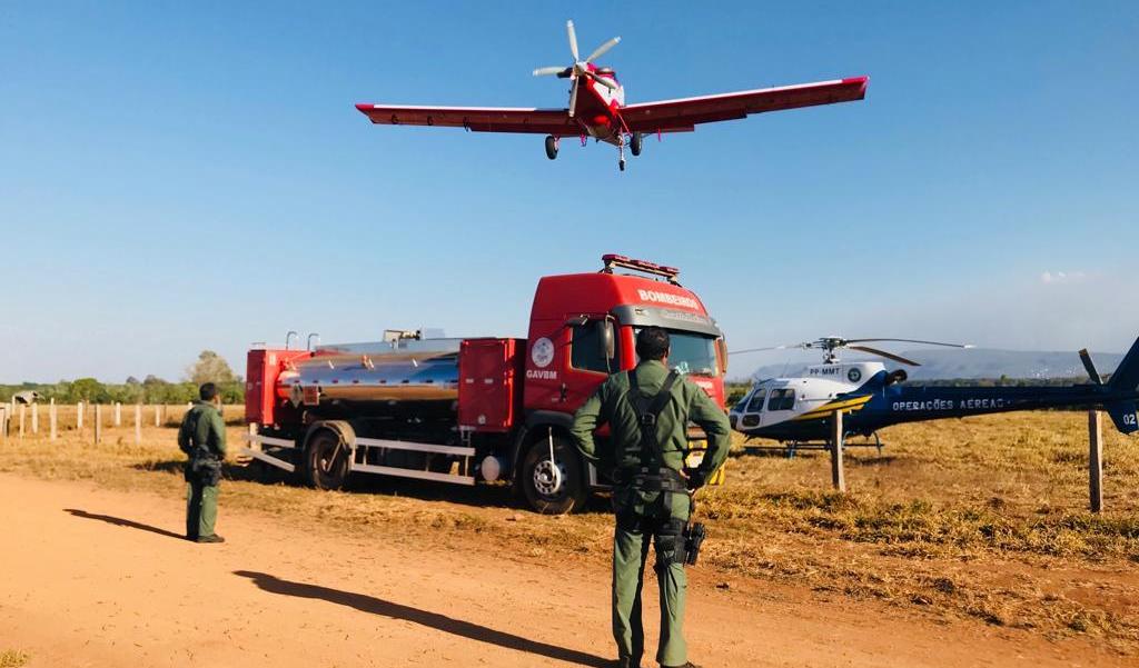Estratégia dos Bombeiros reduz danos de incêndios em parques estaduais