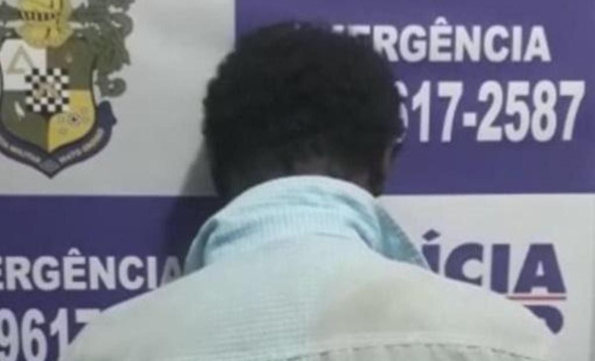 Homem embriagado é detido por tentativa de homicídio em São José do Povo