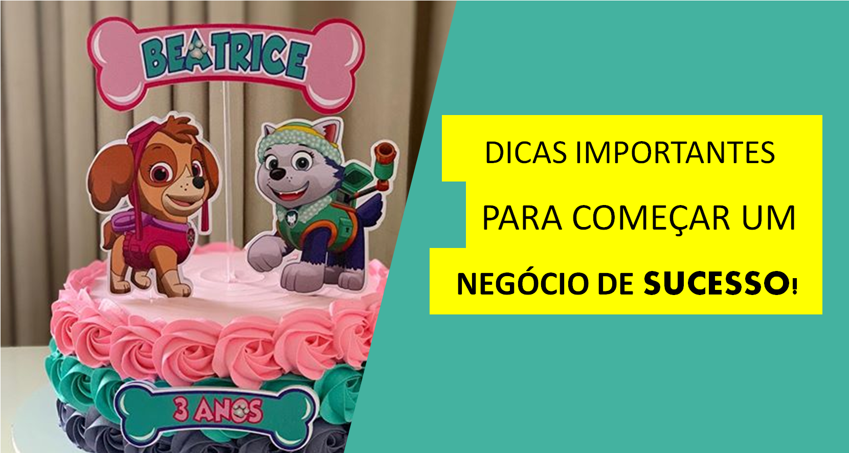 Bolo pra vender: dicas pra quem está começando o negócio