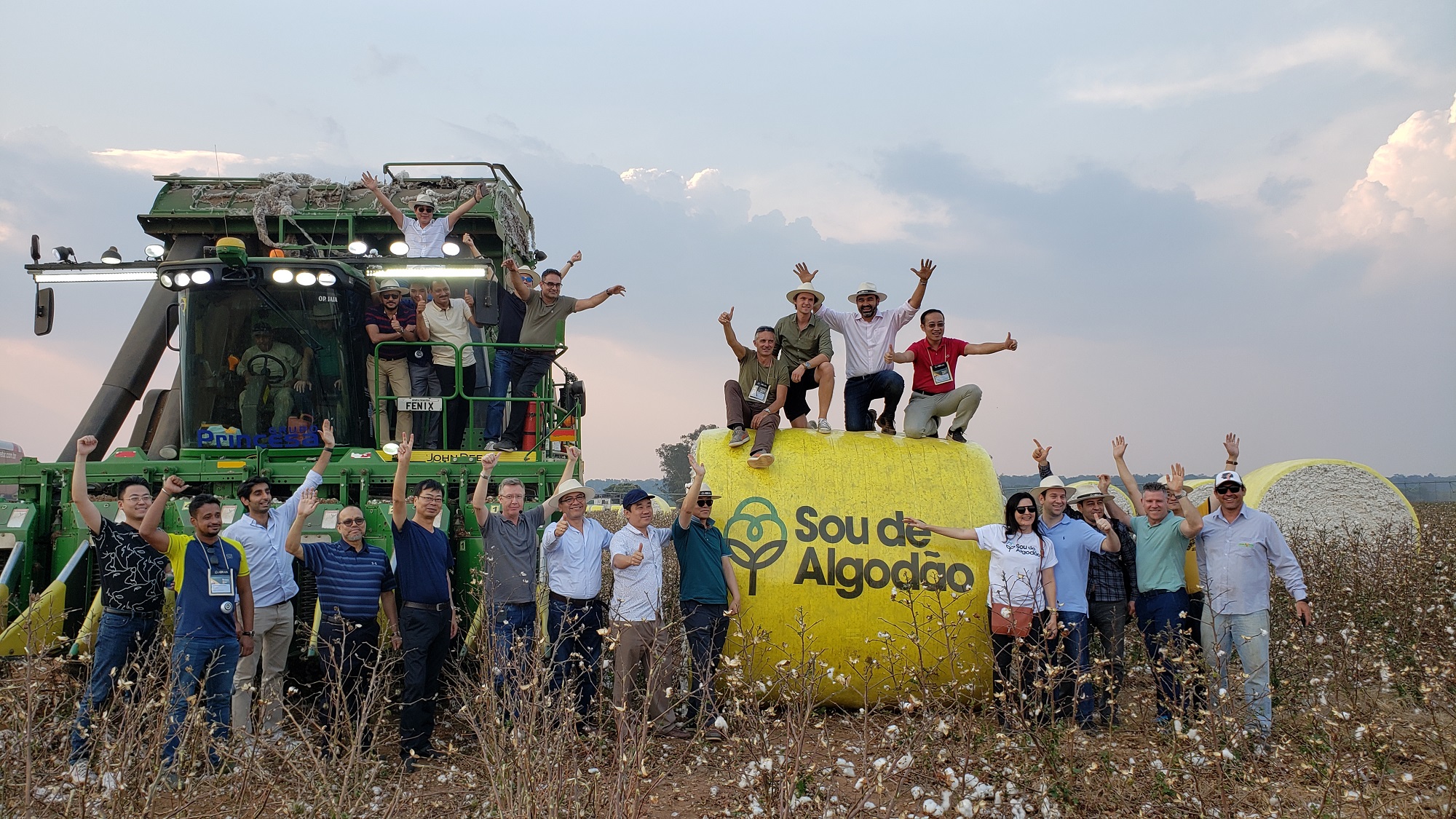 Qualidade e resistência de fibra chamam a atenção de participantes da Missão Compradores ABRAPA 2019