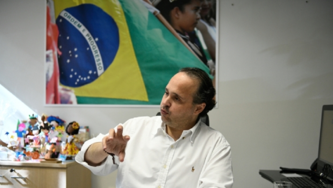 Cuiabá vira referência em cuidado com alunos com deficiências e estuda parceria para aumentar atendimento