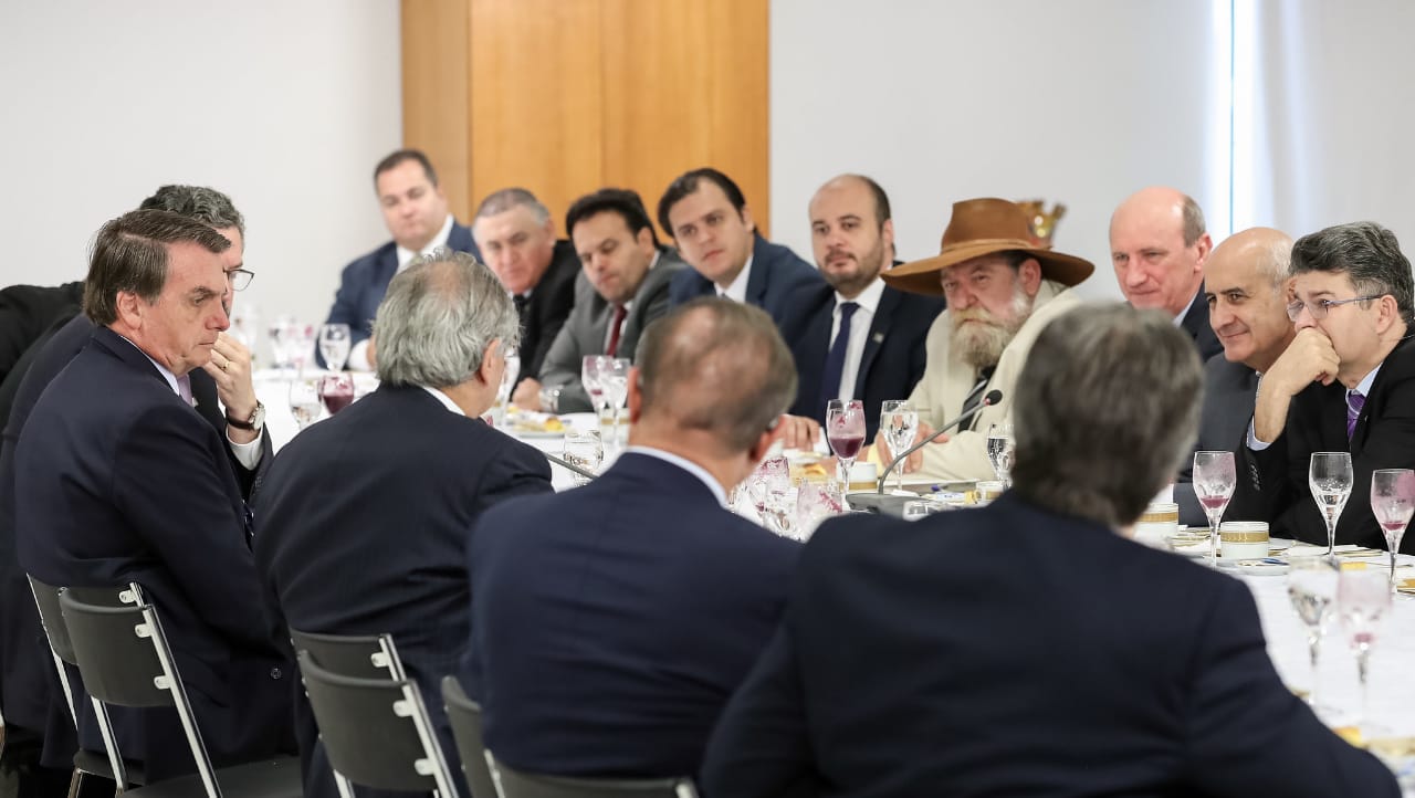 Em Brasília Thiago Silva discute situação de Jarudore com presidente Bolsonaro