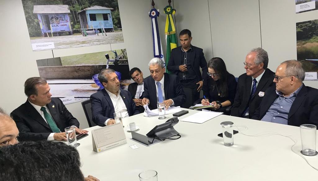 Em Brasília, Zé do Pátio junto a senador revertem situação do Incra e garantem melhorias para as comunidades rurais