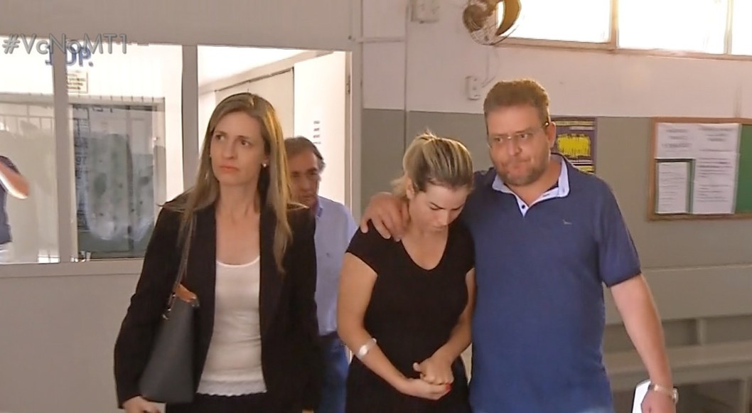 Lidiane Campos depõe sobre acidente que matou criança e diz que não viu moto e fugiu por medo