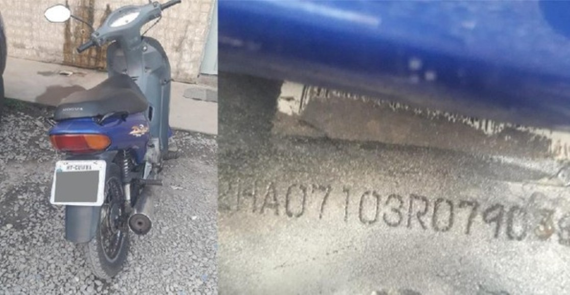 Haitiano é preso ao tentar vender moto roubada para a dona do veículo em Cuiabá