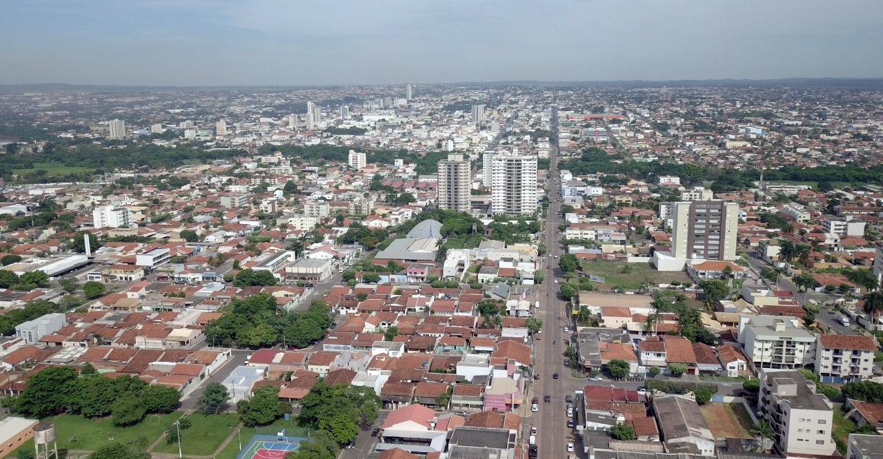 Rondonópolis tem cerca de 232 mil habitantes segundo estimativa do IBGE