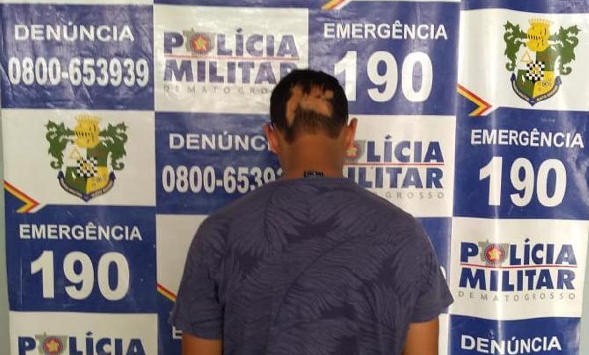 Homem é preso por atingir suposto ladrão com facada em Rondonópolis