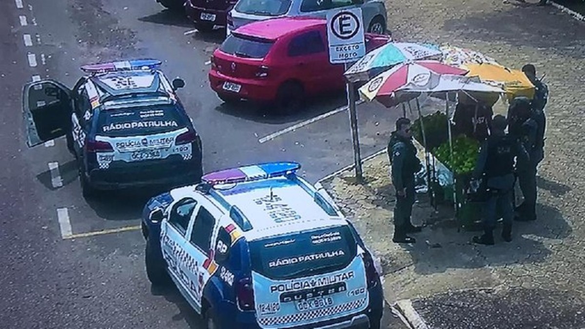 Feirantes são flagrados por câmeras de segurança vendendo drogas em Pontes e Lacerda