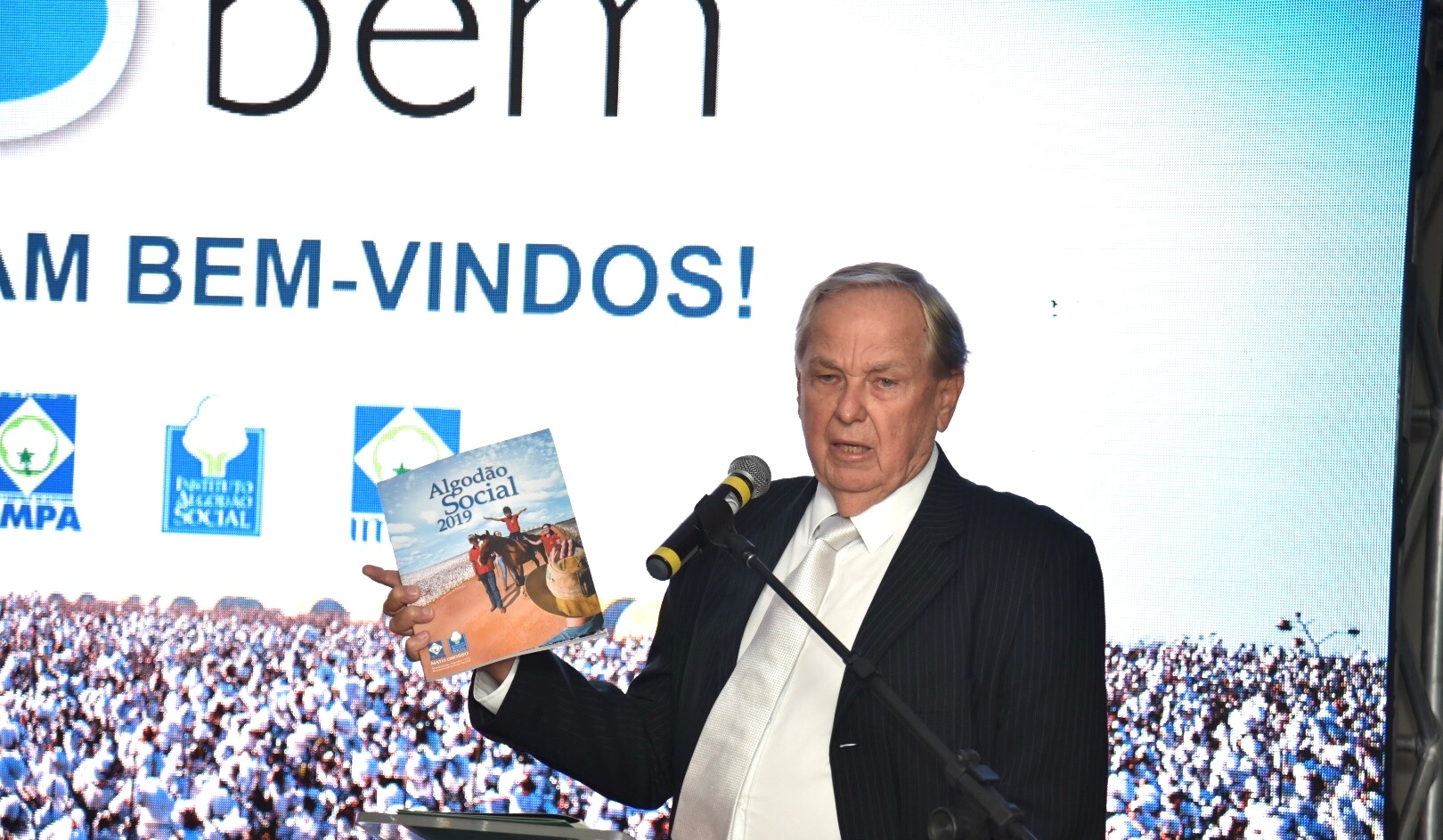 Prêmio Semeando o Bem premia 13 projetos sociais e ambientais de produtores de algodão