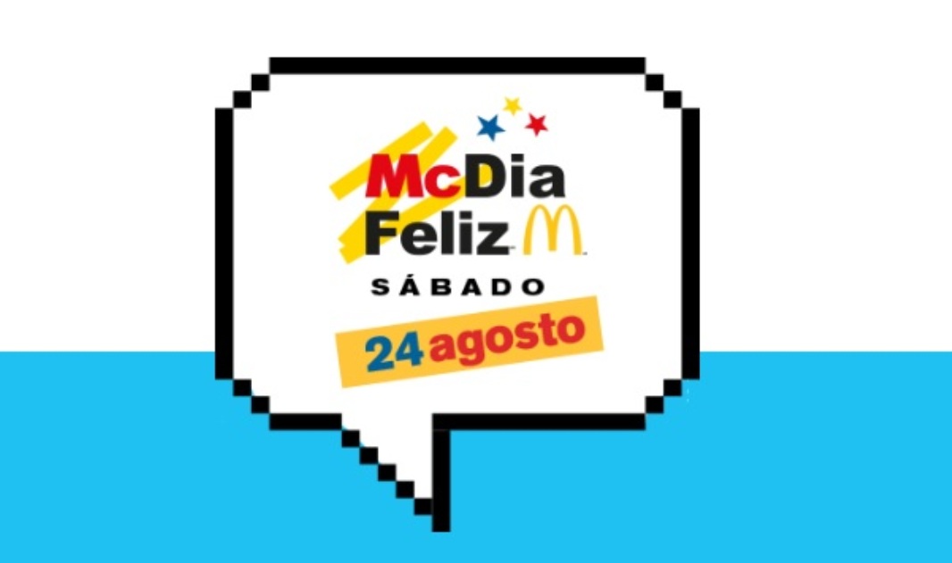 Neste fim de semana tem McDia Feliz em Rondonópolis