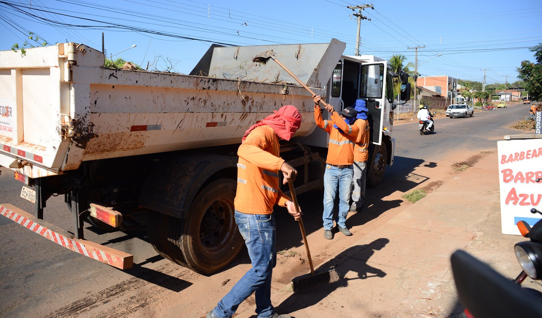 Maria Vetorrasso recebe Mutirão de Limpeza da Prefeitura de 08 a 10 de agosto