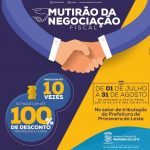 Últimos dias para negociação fiscal com a Prefeitura de Primavera do Leste 8