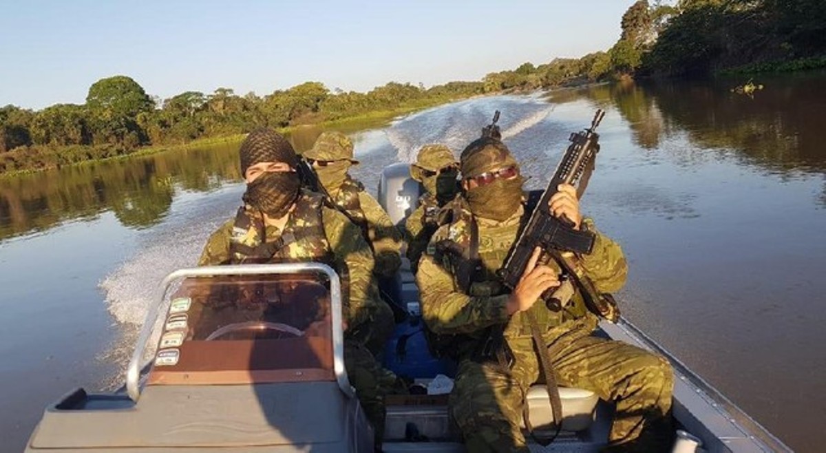 Pantanal de MT deve ter base policial com vigilância fluvial para combate ao tráfico
