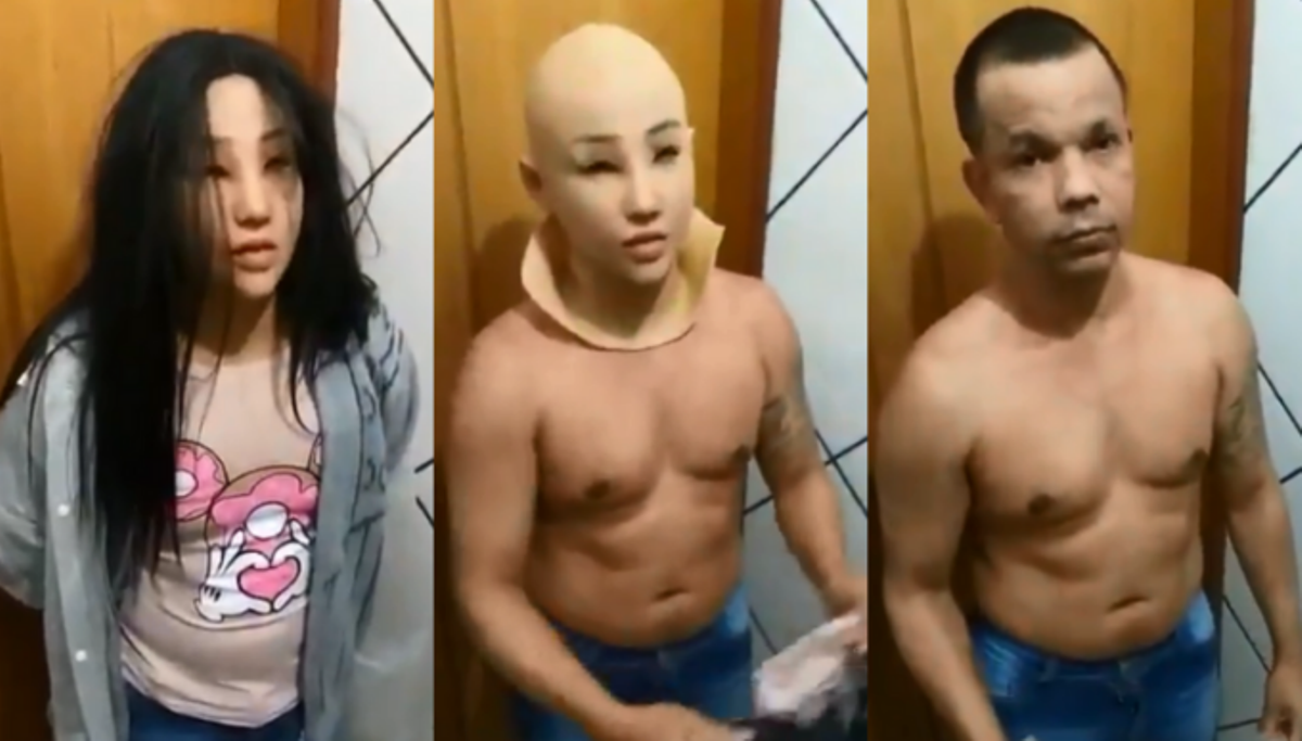 Preso que se vestiu de mulher é encontrado enforcado no Rio