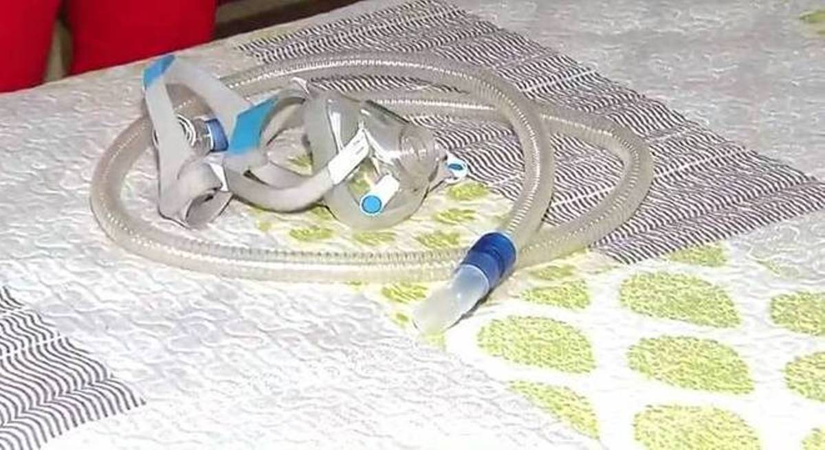 Suspeitos invadem prédio e furtam aparelho que ajuda criança respirar 