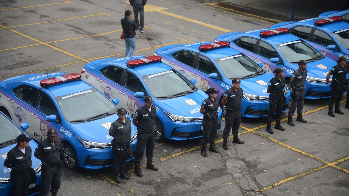 PM do Rio de Janeiro lança patrulha contra violência doméstica