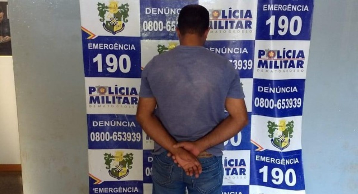 Homem furta celular de funcionária dentro de UPA em Rondonópolis e é preso