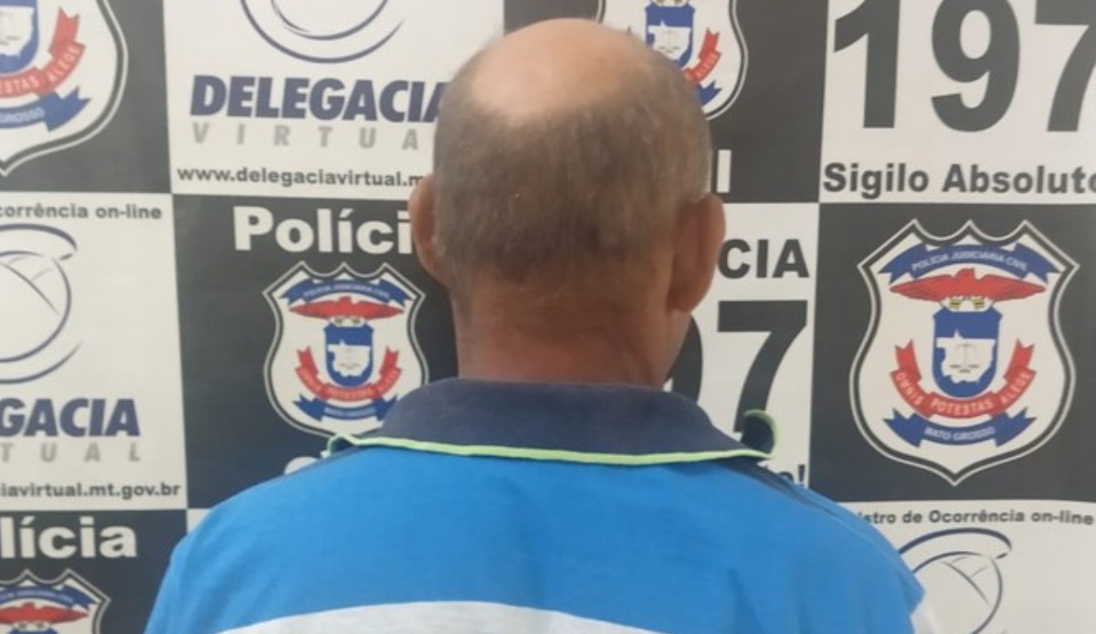 Homem é preso por agredir esposa que flagrou pornografia no seu celular em MT
