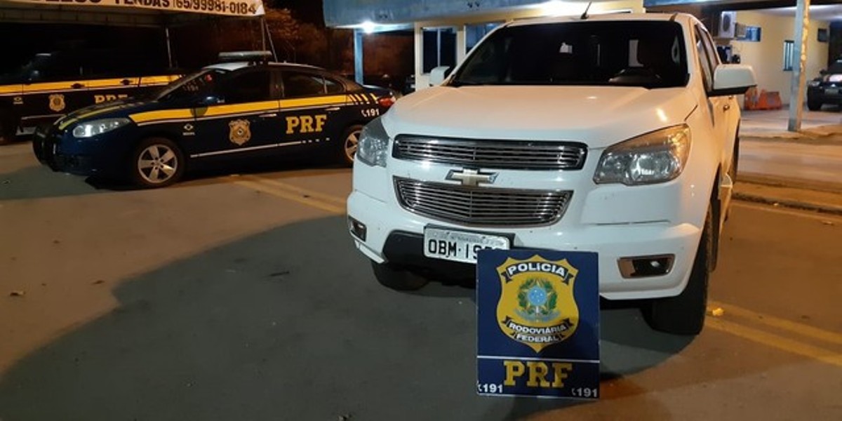 Adolescentes fazem família refém, fogem com caminhonete em Rosário Oeste e são detidos a caminho da fronteira