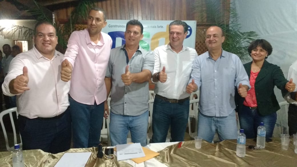 PSD realiza encontro regional com lançamento de pré-candidaturas a prefeitos