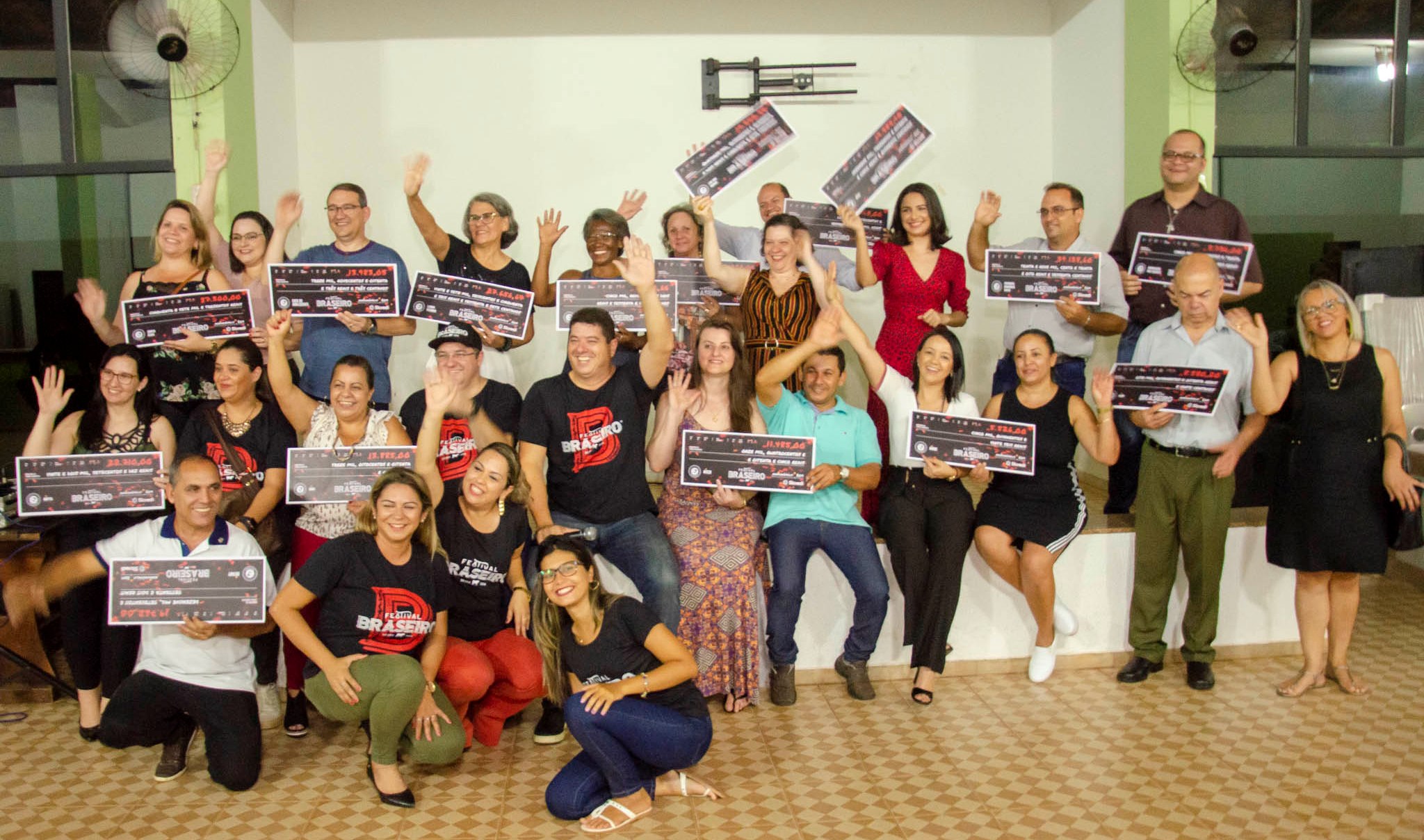 Festival Braseiro entrega mais de R$ 310 mil a instituições de Rondonópolis