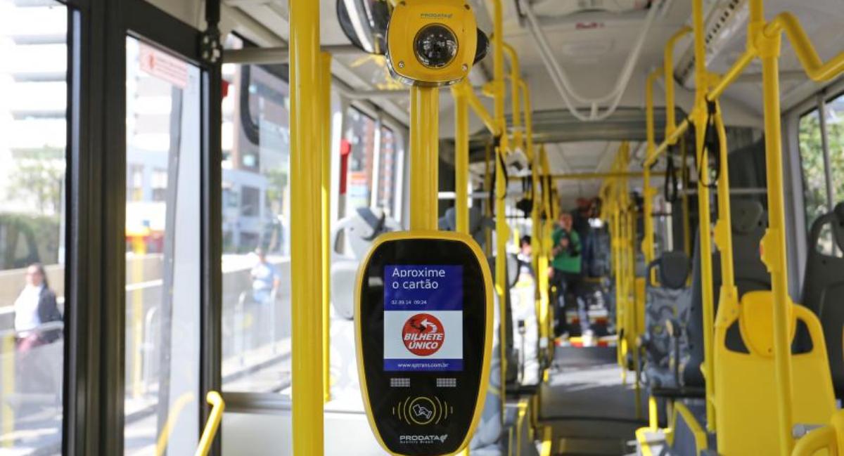 SP terá pagamento de ônibus com cartões de crédito e débito