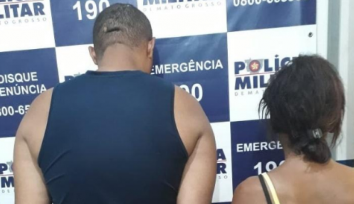 Casal é preso após pedir água em casa de idoso e o roubar