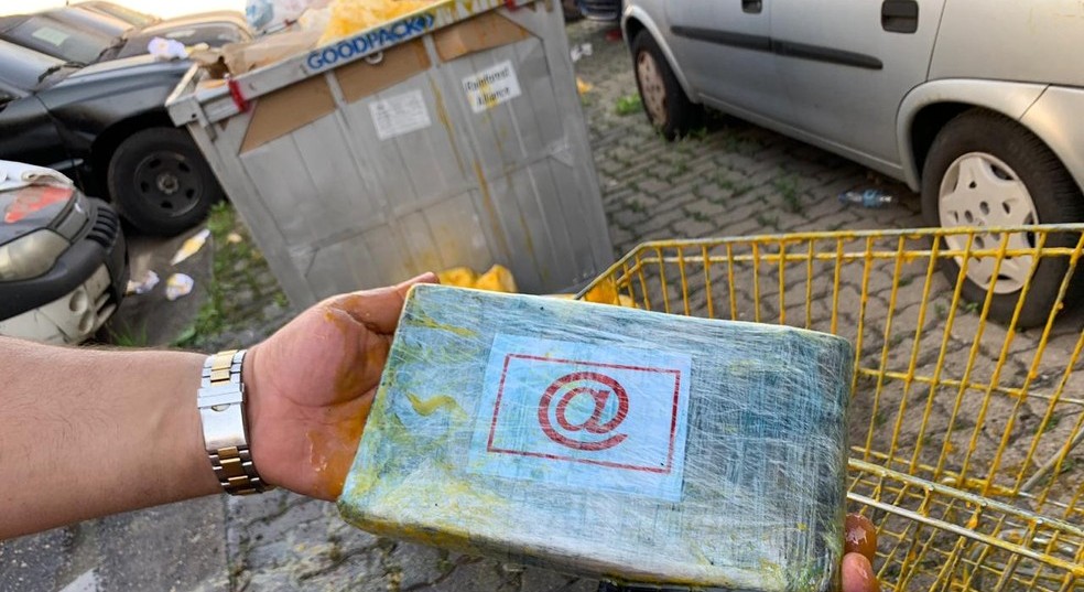 Operação encontra cocaína em caixa de suco; carga ia para República Tcheca