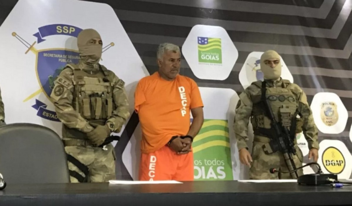 Maior estuprador em série de GO também é conhecido por chacina em Rondonópolis