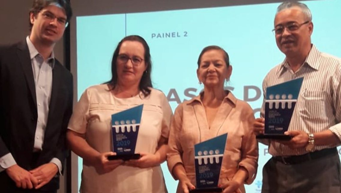 Rondonópolis se destaca e recebe premiação nacional através do Sanear