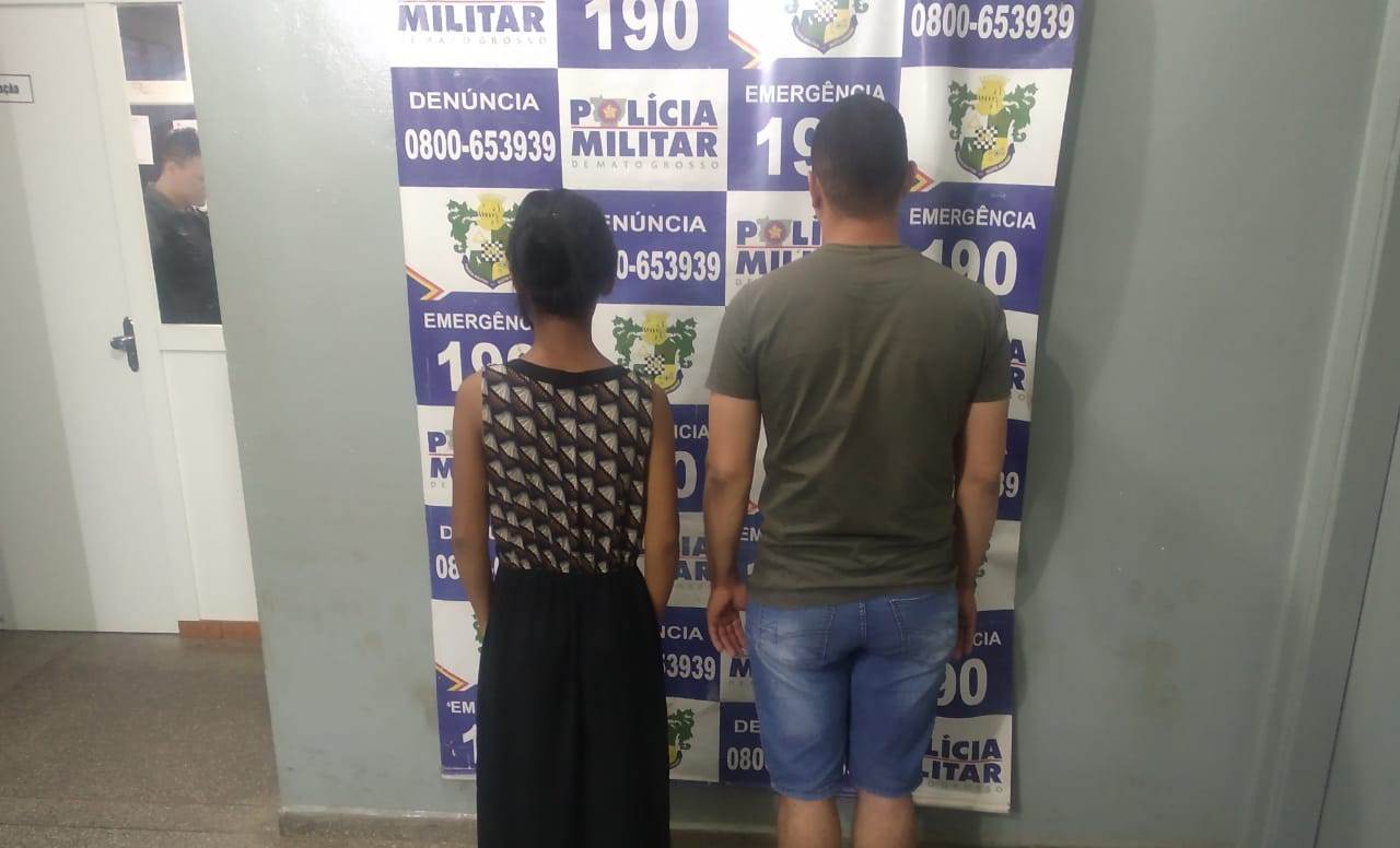 Casal é preso acusado de abusar sexualmente de menina de 11 anos em Rondonópolis