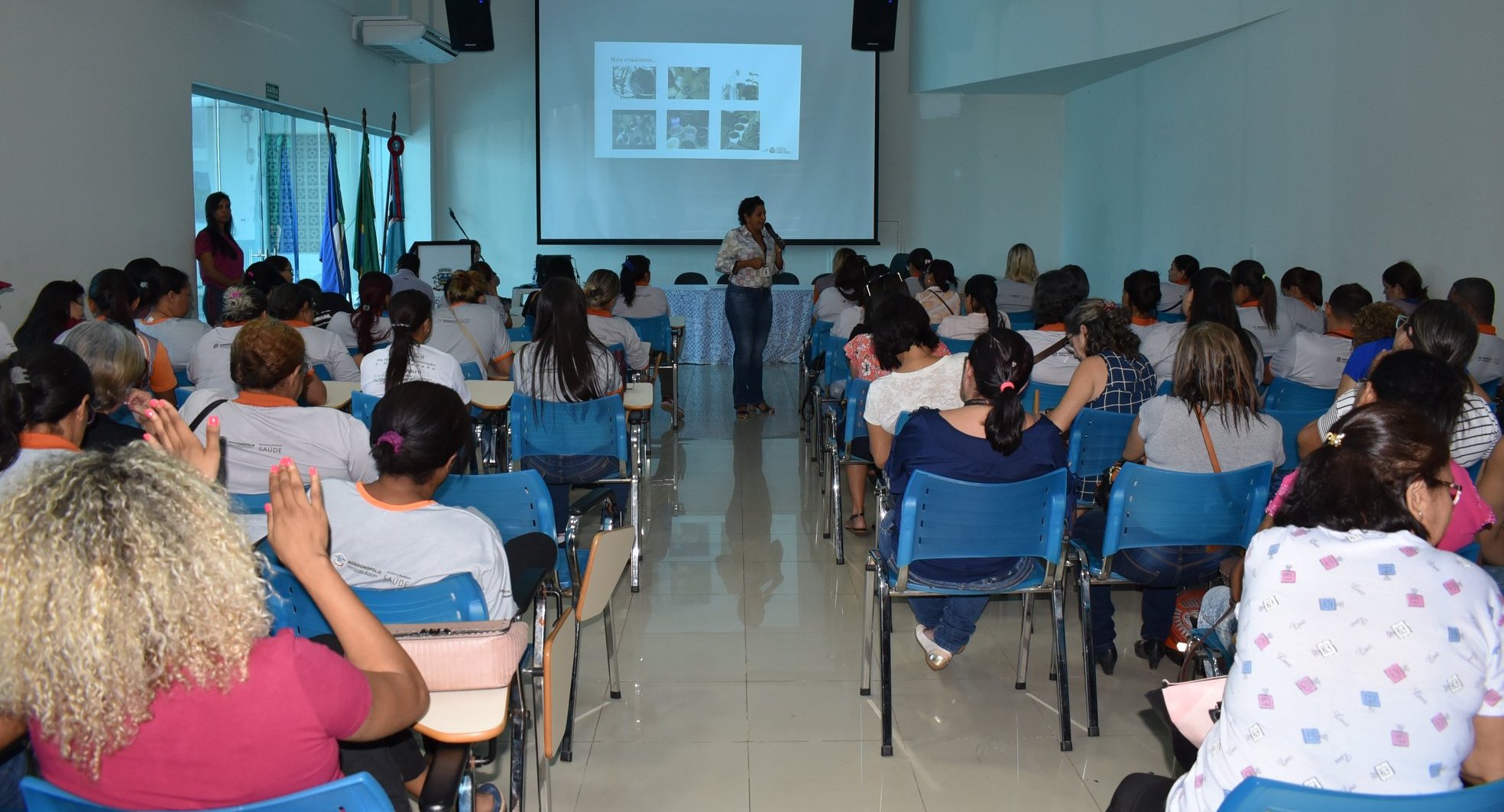 Integração entre Agentes de Saúde e de Endemias é debatida em reunião sobre controle de doenças