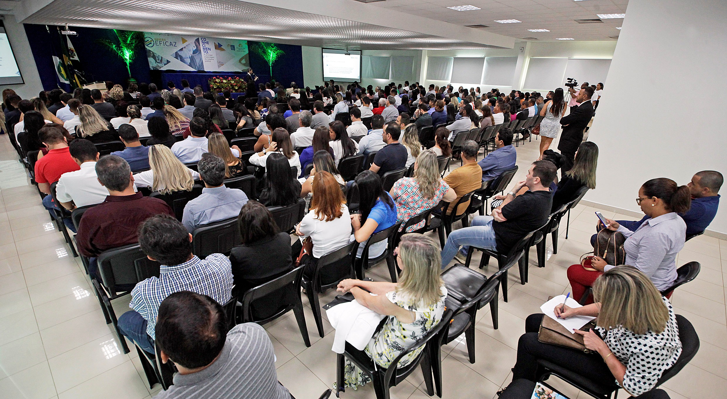 TCE encerra em Rondonópolis o ciclo de capacitação Gestão Eficaz 2019