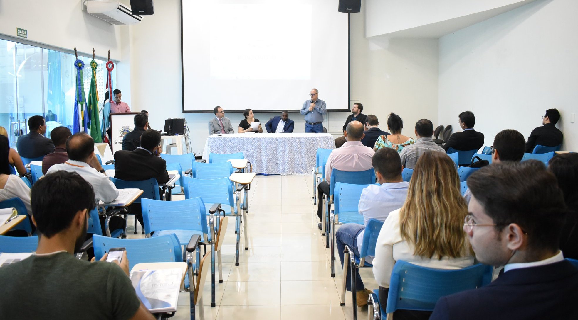 Gestores municipais e servidores participam de capacitação sobre termo de referência e lei anticorrupção