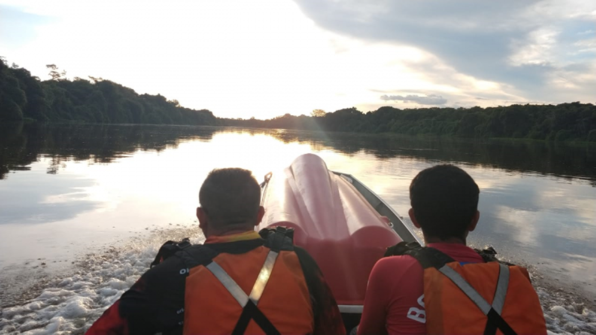 Rapaz desaparece ao mergulhar no Rio Paraguai no feriado