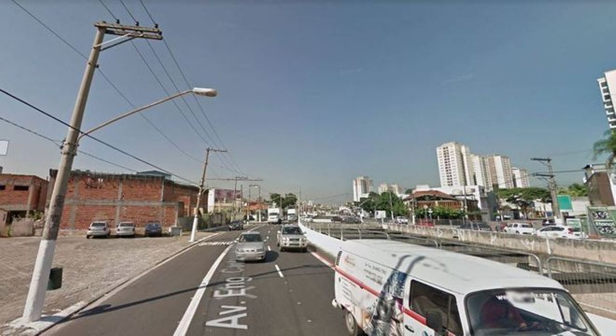 Jovem é baleado nas costas em briga de trânsito em SP