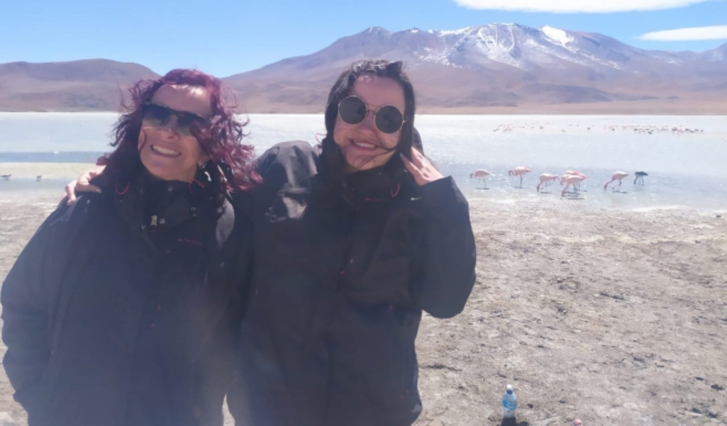 Mato-grossenses estão ‘presas’ no deserto da Bolívia sem comida e sem água