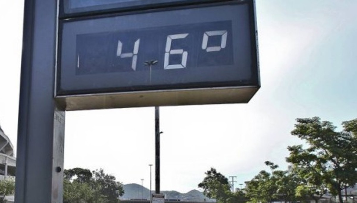Temperatura pode chegar a 46 graus e Inmet alerta para risco de morte em MT