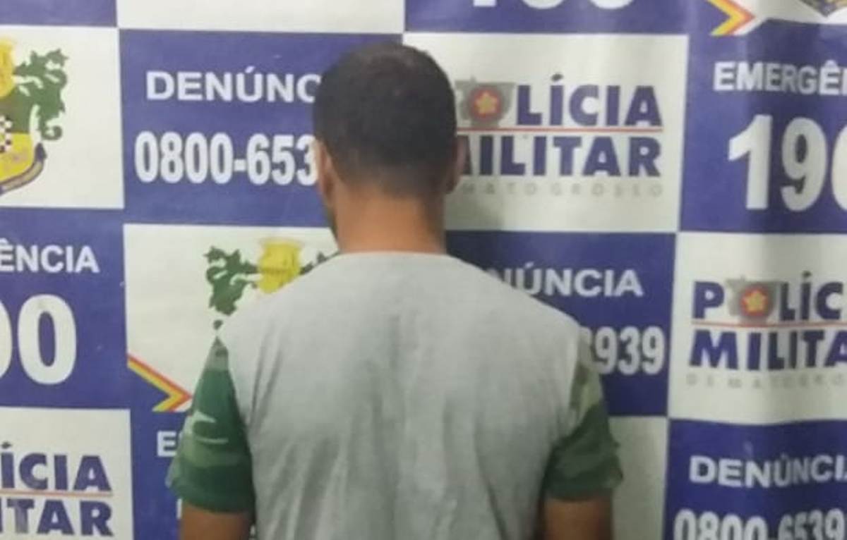 Homem é preso por agredir esposa em Rondonópolis