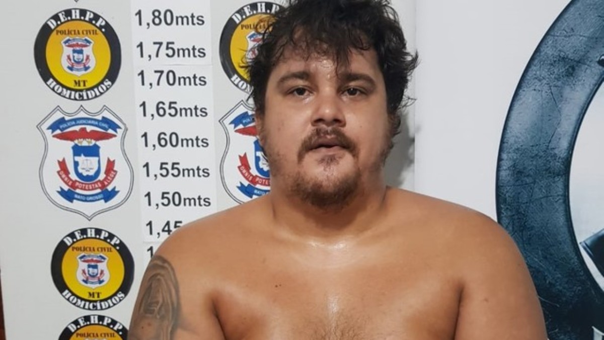Jovem acusado de vários crimes e assassinatos é preso em Cuiabá