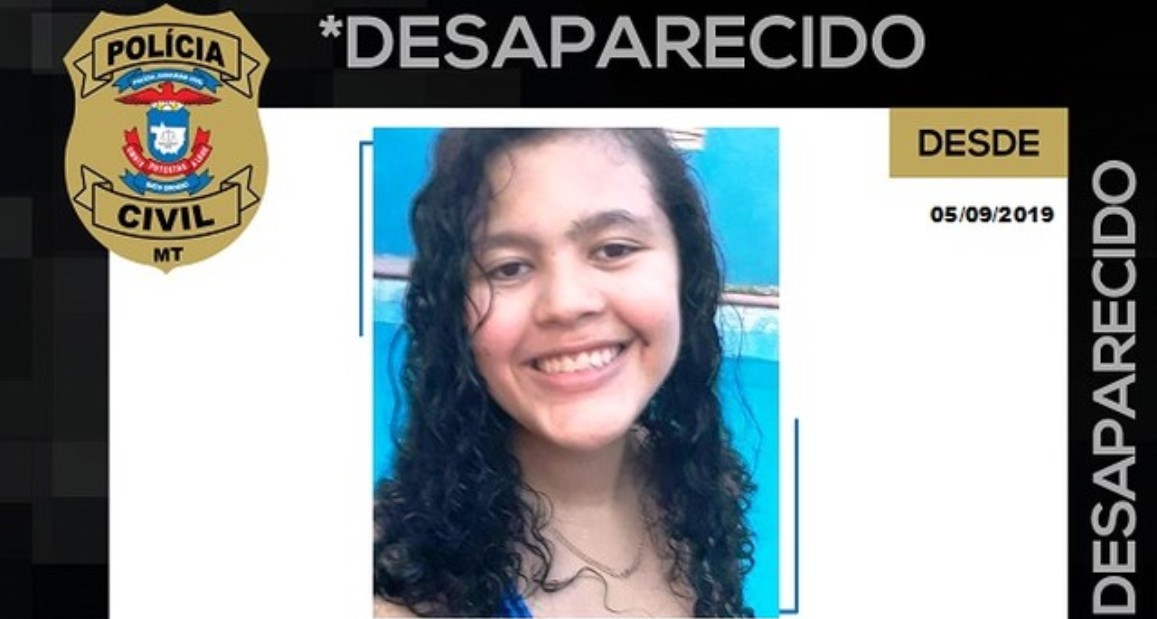 Adolescente desaparece em Cuiabá e bombeiros fazem buscas em mata onde celular foi rastreado
