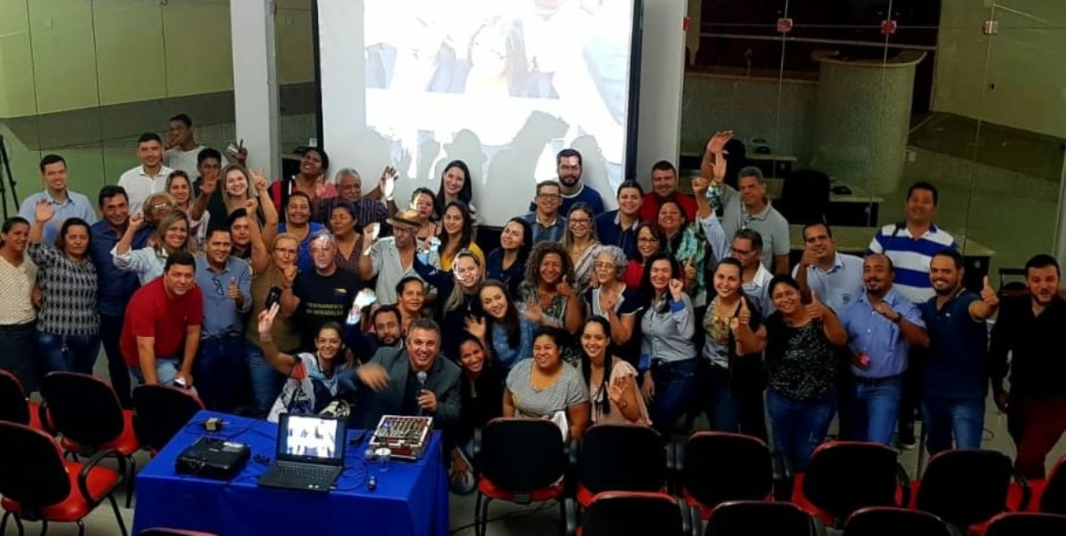 Treinamento leva servidores a fazer autoavaliação em Rondonópolis