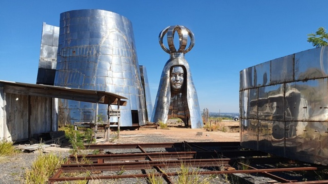 Justiça proíbe construção de obras religiosas comemorativas em Aparecida