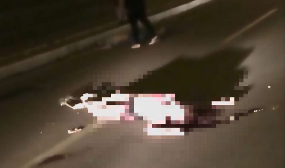Casal morre após colidir moto em poste durante discussão em Rondonópolis